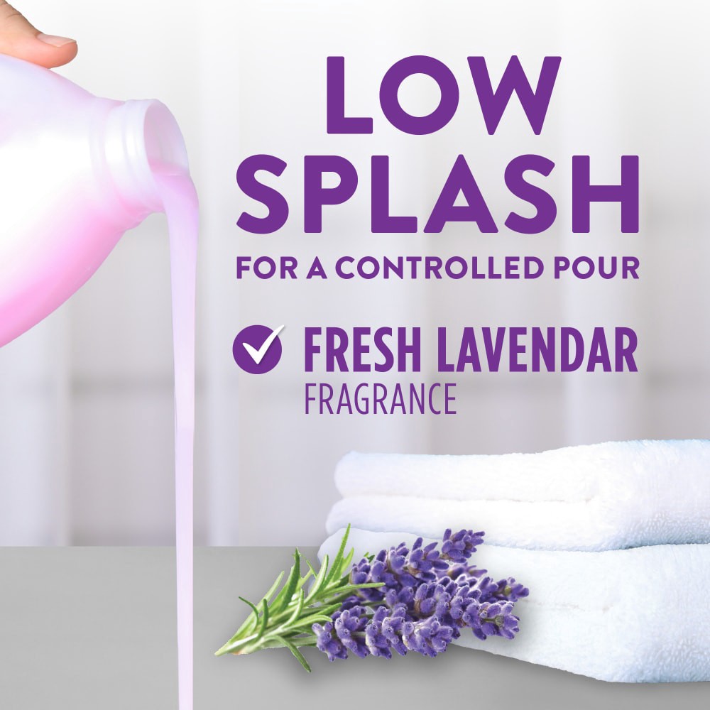 slide 2 of 4, Kroger Low Splash Lavender Scent Concentrated Bleach, 81 fl oz