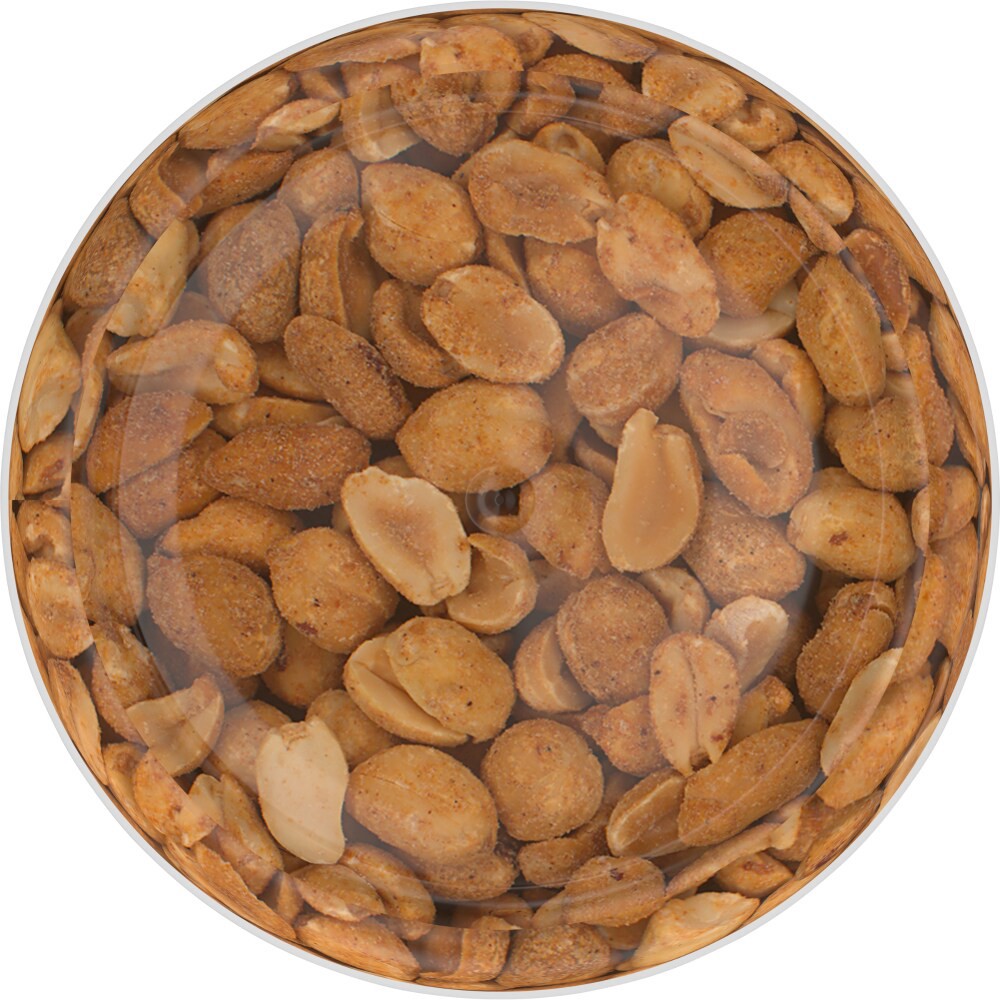 slide 4 of 5, Kroger Salted Dry Roasted Peanuts, 16 oz