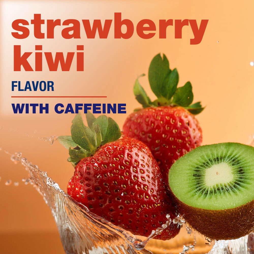 slide 2 of 6, Kroger Energy Strawberry Kiwi Liquid Water Enhancer - 1.62 fl oz, 1.62 fl oz