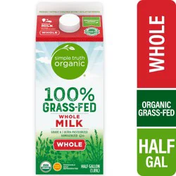 Simple Truth Organic Whole Milk 100% Grass-Fed