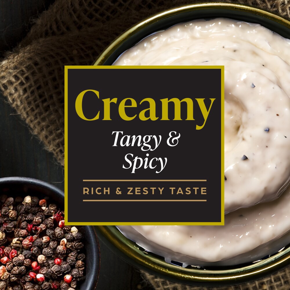slide 4 of 5, Private Selection Creamy Horseradish Sauce, 9 oz