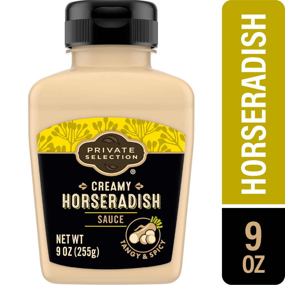 slide 2 of 2, Private Selection Creamy Horseradish Sauce, 9 oz