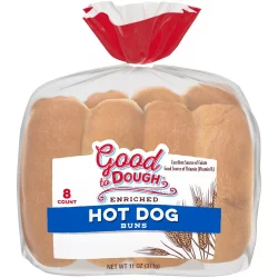 Good To Dough Enriched Hot Dog Buns