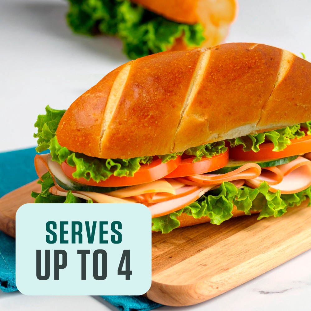 slide 2 of 4, Bakery Fresh Sweet Italian Sub Buns, 4 ct