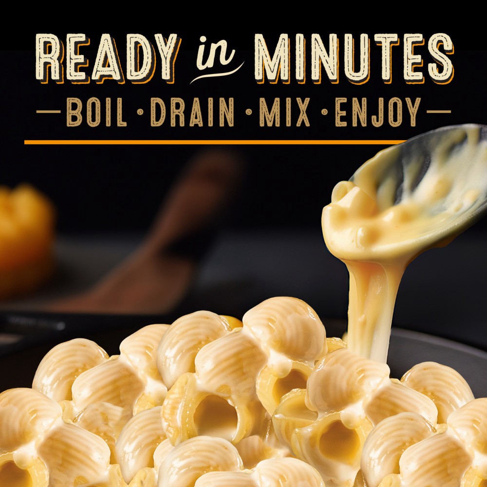 slide 2 of 3, Private Selection Bronze Cut Decadent Gouda With Aged White Cheddar Creamy Macaroni & Cheese, 12 oz