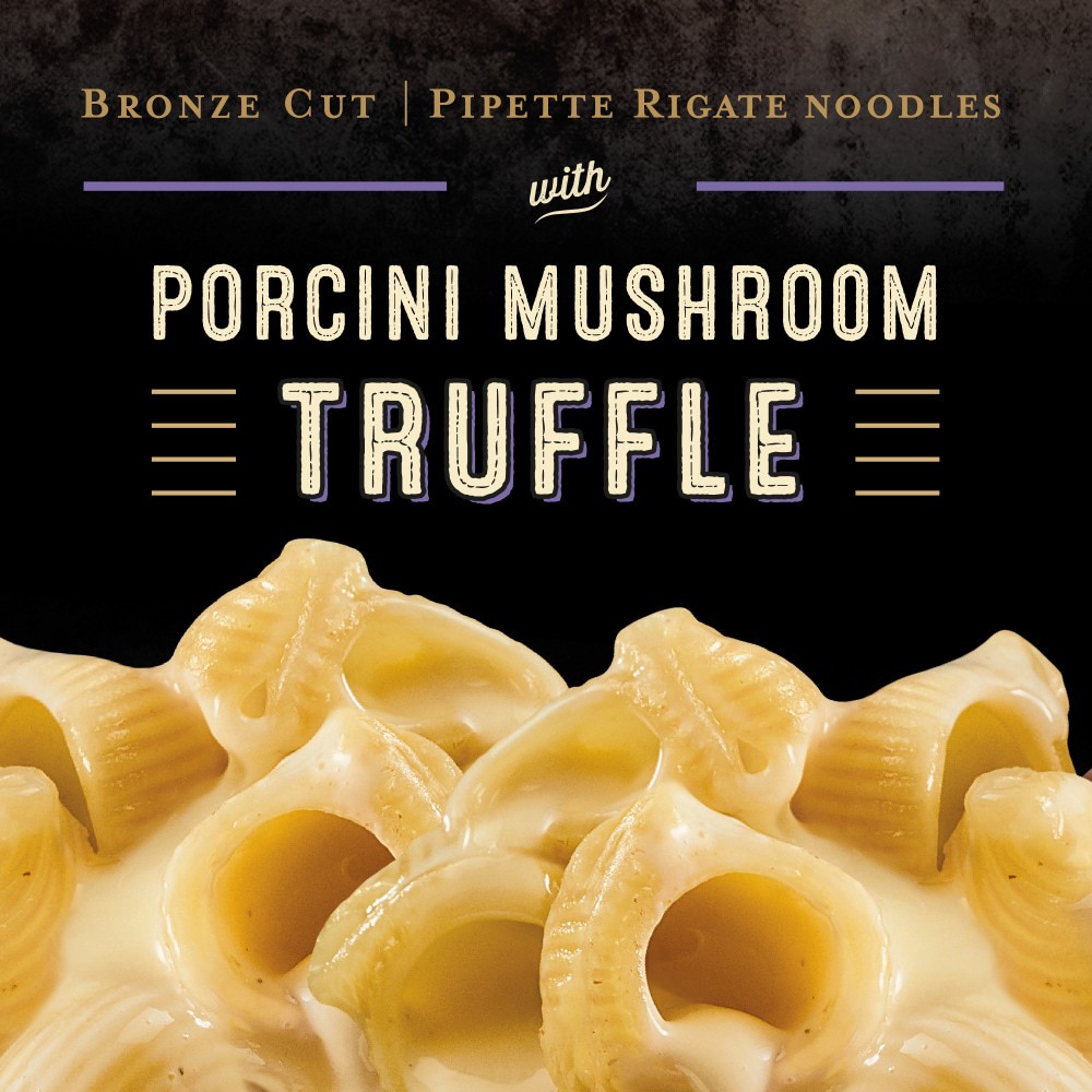 slide 5 of 6, Private Selection® Porcini Mushroom Truffle with Aged Cheddar Macaroni and Cheese, 12 oz