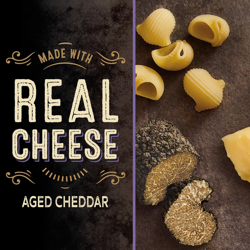 slide 2 of 6, Private Selection® Porcini Mushroom Truffle with Aged Cheddar Macaroni and Cheese, 12 oz