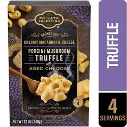 Private Selection® Porcini Mushroom Truffle with Aged Cheddar Macaroni and Cheese
