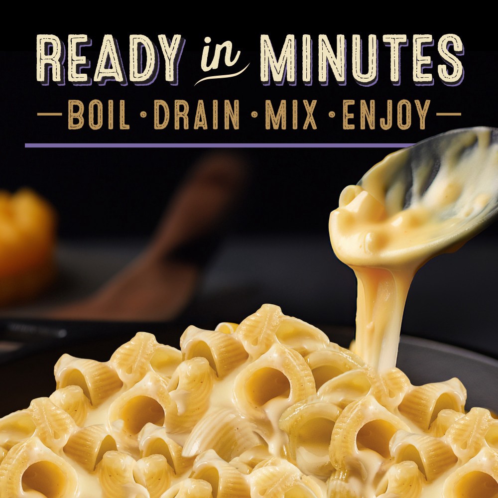 slide 2 of 3, Private Selection Bronze Cut Porcini Mushroom Truffle With Aged Cheddar Creamy Macaroni & Cheese, 12 oz