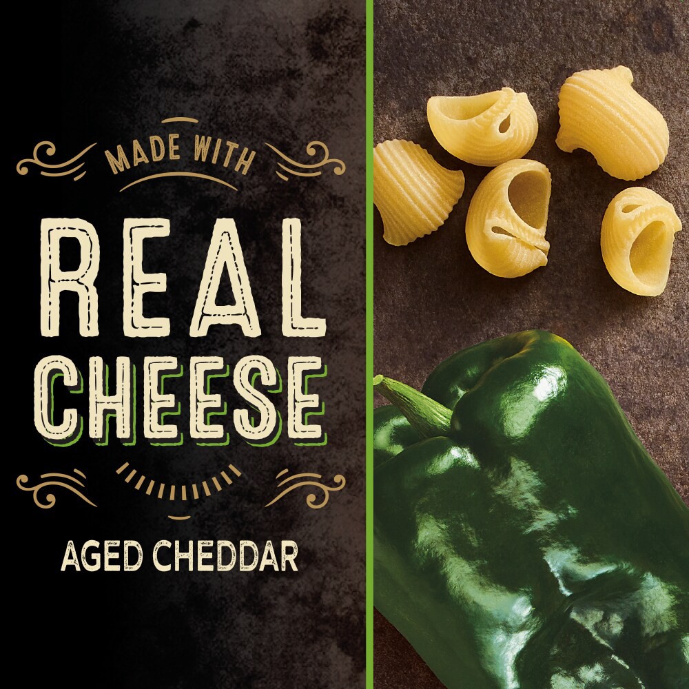 slide 6 of 6, Private Selection Bronze Cut Spicy Poblano With Aged Cheddar Creamy Macaroni & Cheese, 12 oz