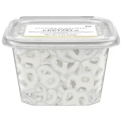 Prepackaged Yogurt-Flavored Covered Pretzels