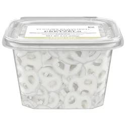 Prepackaged Yogurt-Flavored Covered Pretzels
