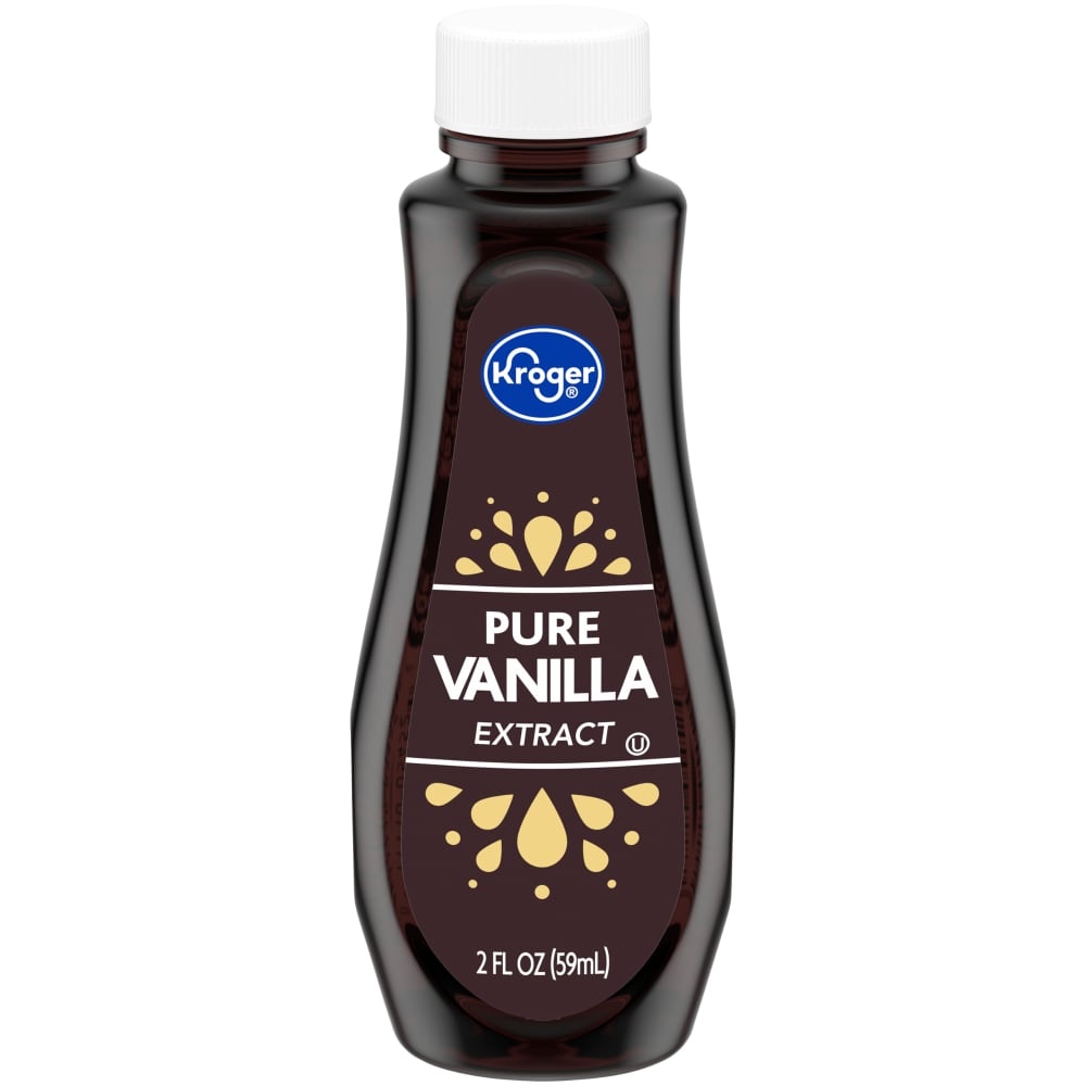 slide 1 of 1, Kroger Pure Vanilla Extract, 2 fl oz