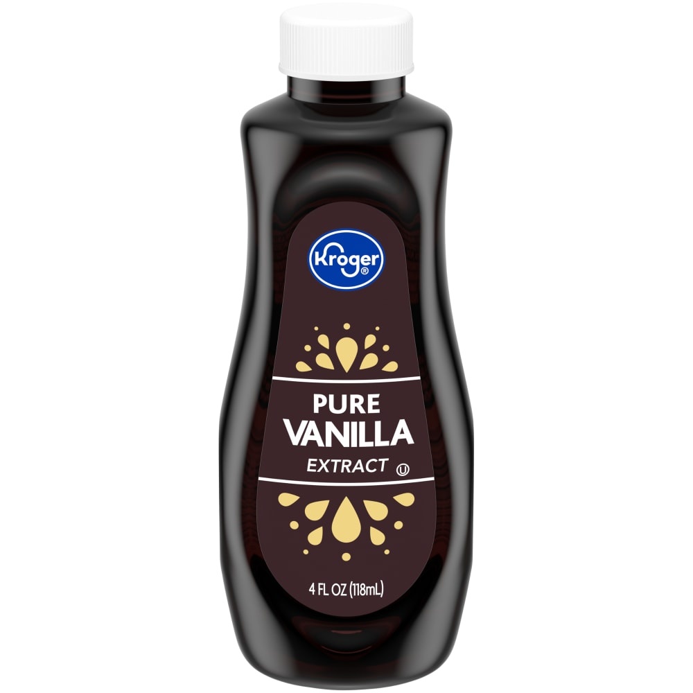 slide 1 of 1, Kroger Pure Vanilla Extract, 4 fl oz