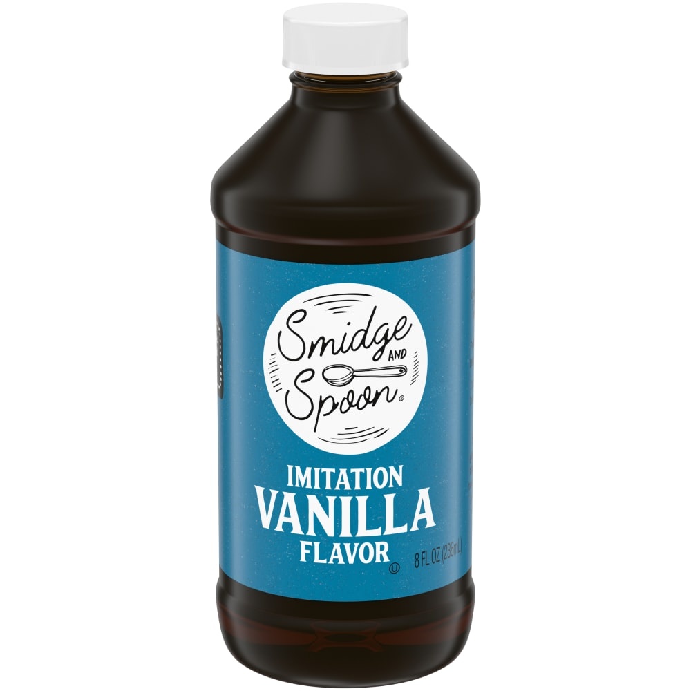 slide 1 of 1, Smidge And Spoon Imitation Vanilla Flavoring, 8 fl oz