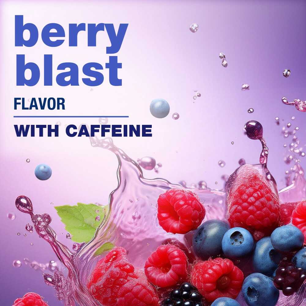 slide 2 of 6, Kroger Energy Berry Blast Liquid Water Enhancer - 1.62 fl oz, 1.62 fl oz