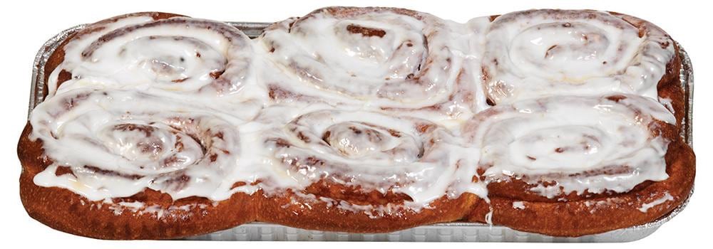 slide 3 of 4, Bakery Fresh Goodness Iced Cinnamon Rolls, 6 ct; 12 oz