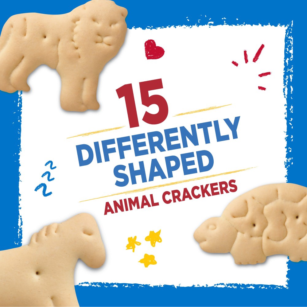 slide 3 of 3, Kroger Animal Crackers, 30 oz