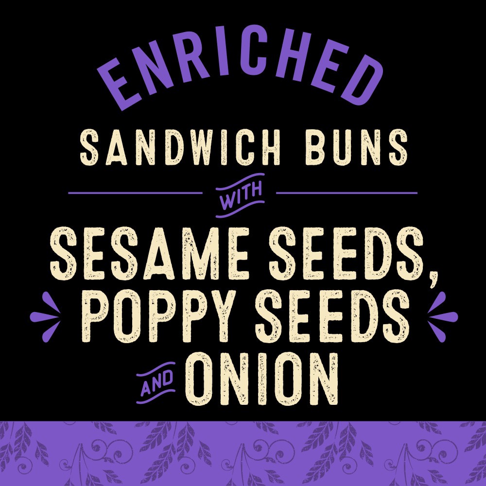 slide 3 of 4, Private Selection Everything Sandwich Rolls, 8 ct; 22 oz