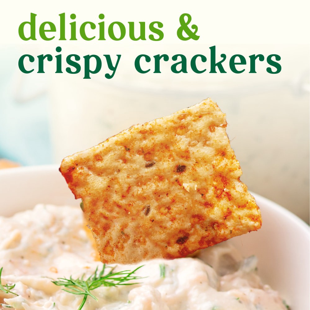 slide 2 of 3, St Pico De Gailo Crackers - 3.5 oz, 3.5 oz