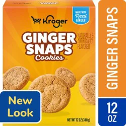 Kroger® Ginger Snaps Cookies