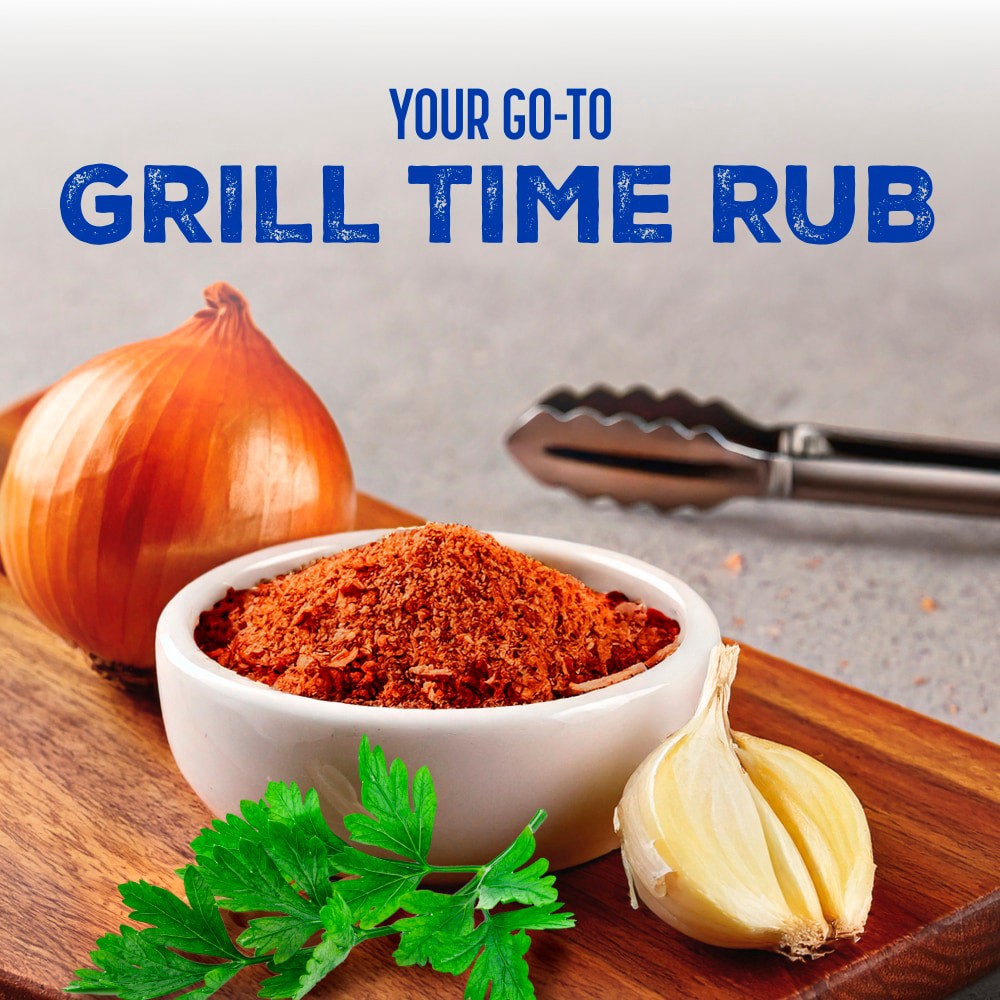 slide 2 of 4, Kroger Prime Seasonings Wood Fire Hickory Season & Rub, 8.9 oz