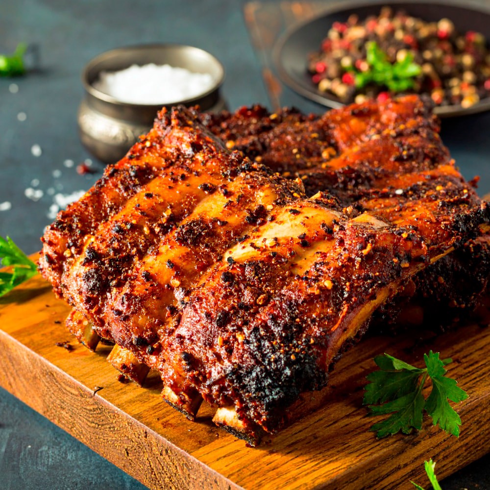 slide 3 of 4, Kroger Prime Seasonings Wood Fire Hickory Season & Rub, 8.9 oz