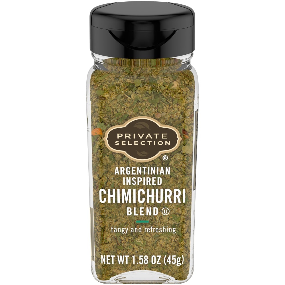 slide 1 of 1, Private Selection Argentinian Inspired Chimichurri Spice Blend, 1.58 oz