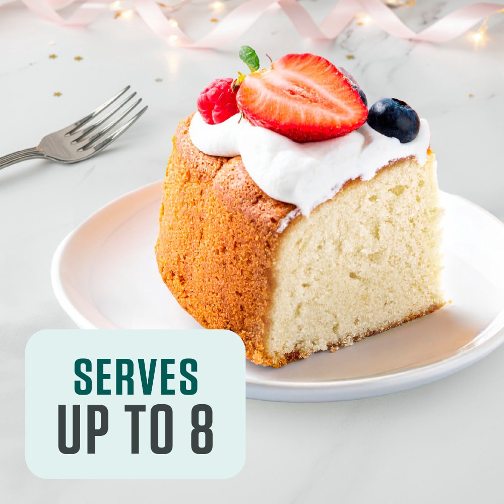 slide 2 of 4, Bakery Fresh Goodness Plain Angel Food Cake, 13 oz