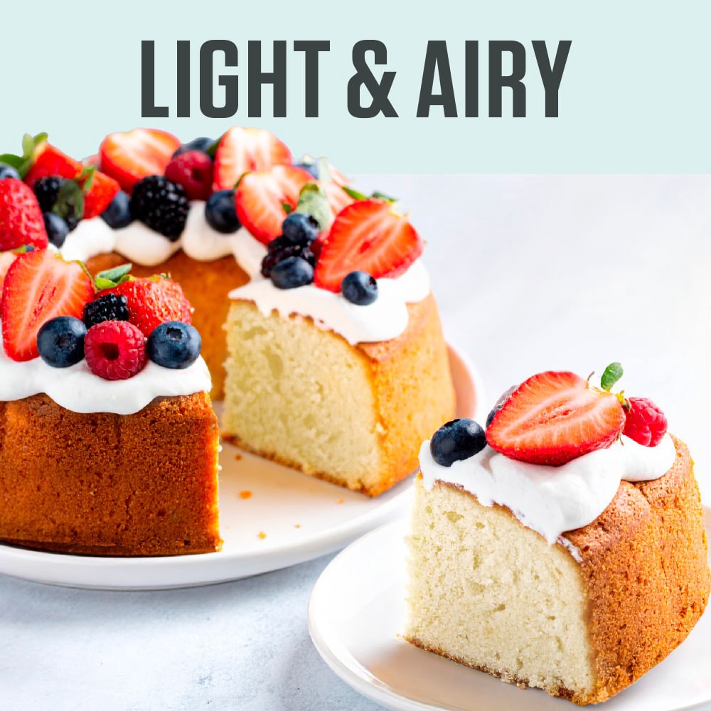 slide 2 of 3, Bakery Fresh Goodness Plain Angel Food Cake, 13 oz