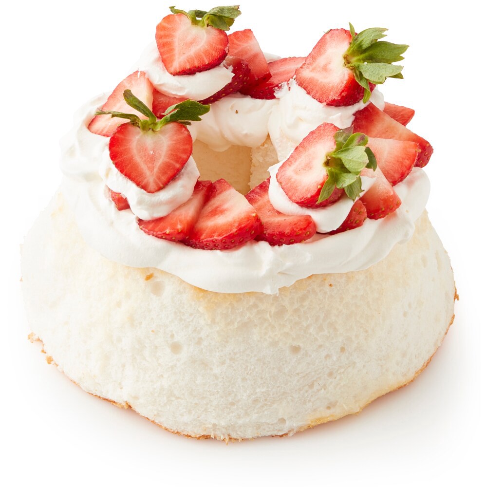 slide 3 of 4, Bakery Fresh Goodness Plain Angel Food Cake, 13 oz