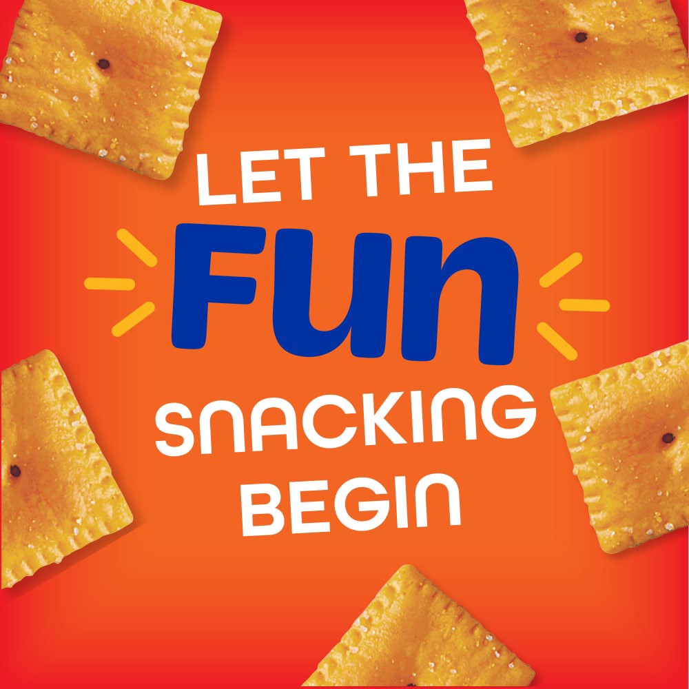 slide 3 of 5, Kroger So Cheesy! Original Baked Cheese Bits Crackers, 12.4 oz