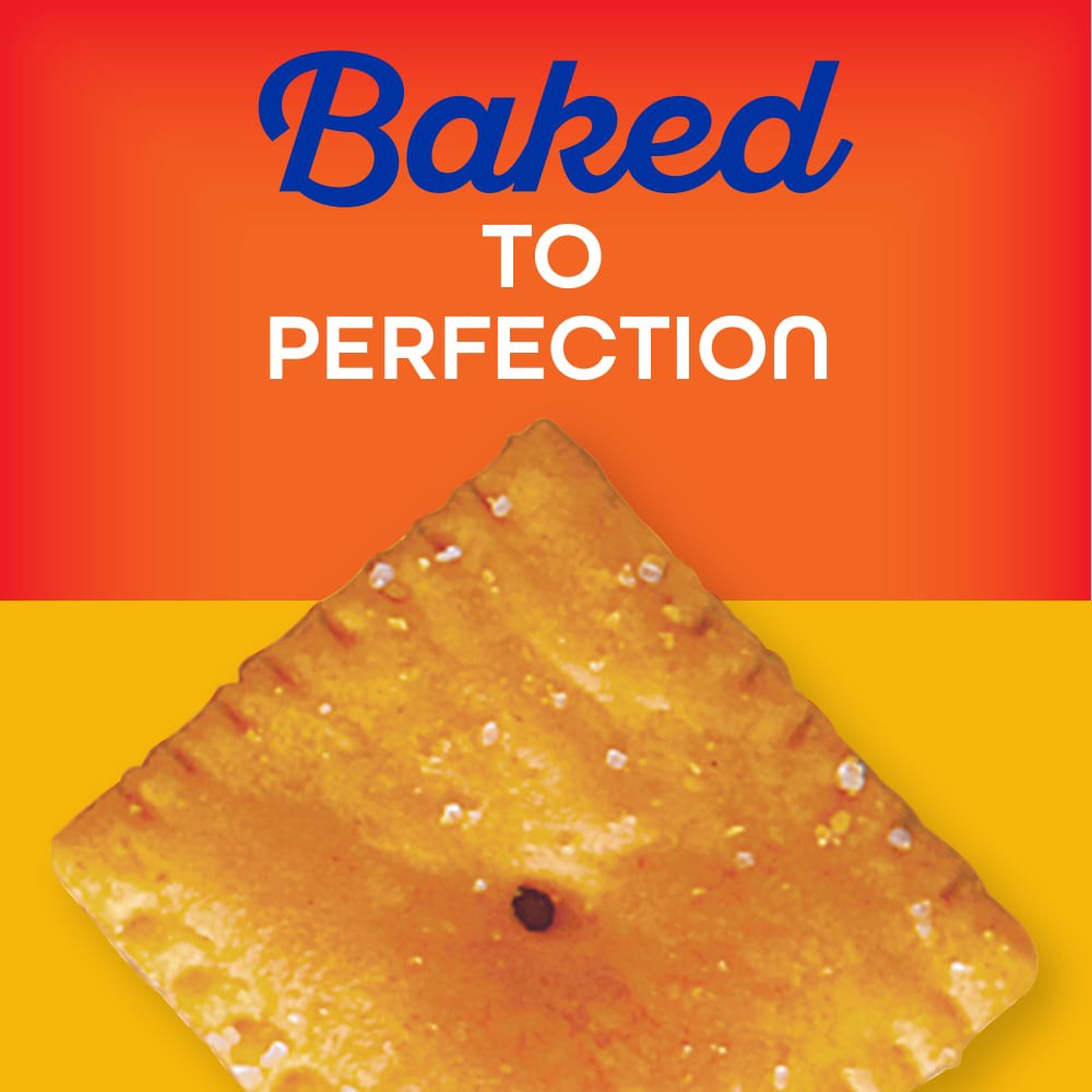 slide 4 of 5, Kroger So Cheesy! Original Baked Cheese Bits Crackers, 12.4 oz