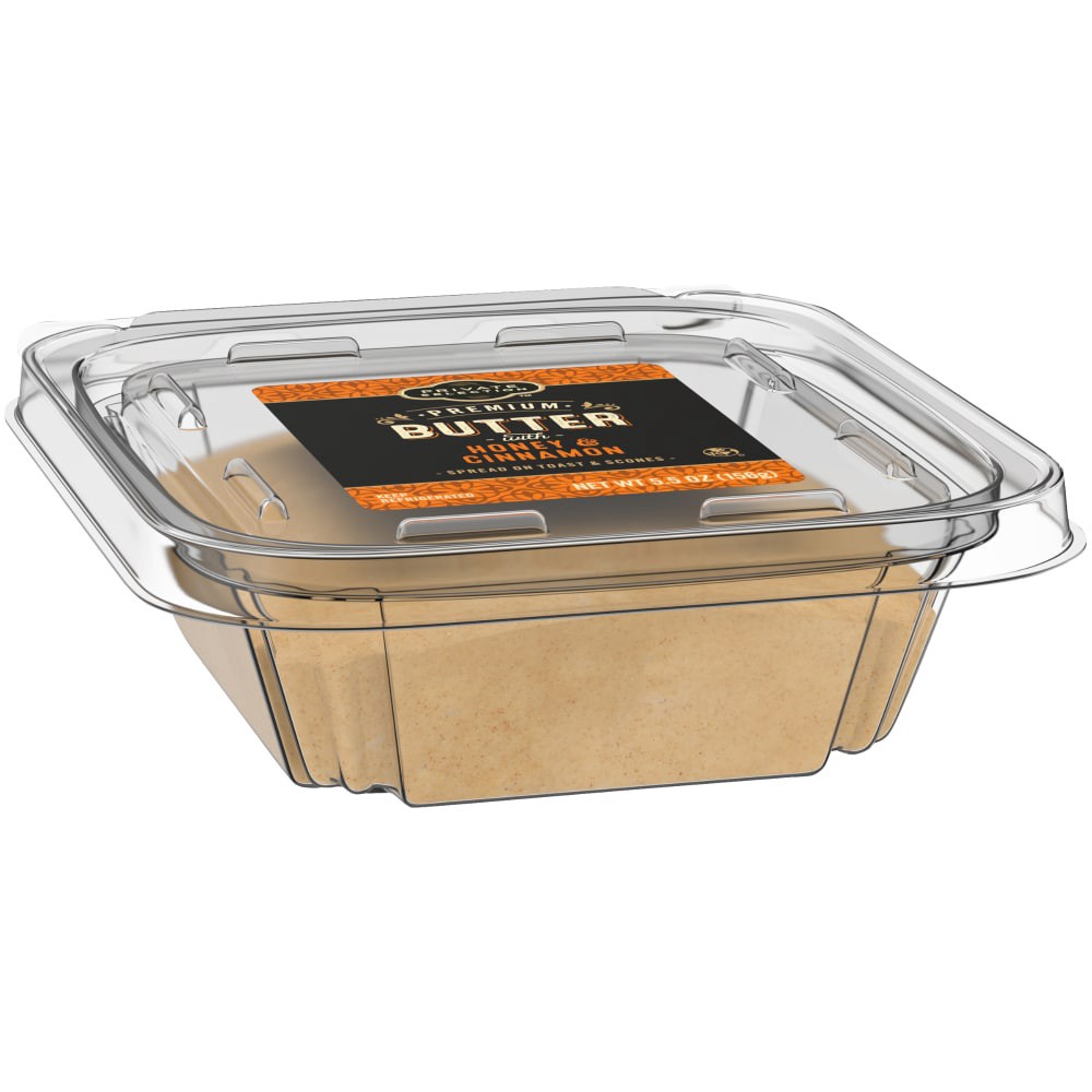 slide 2 of 4, Private Selection Spreadable Butter With Honey & Cinnamon Tub, 5.5 oz