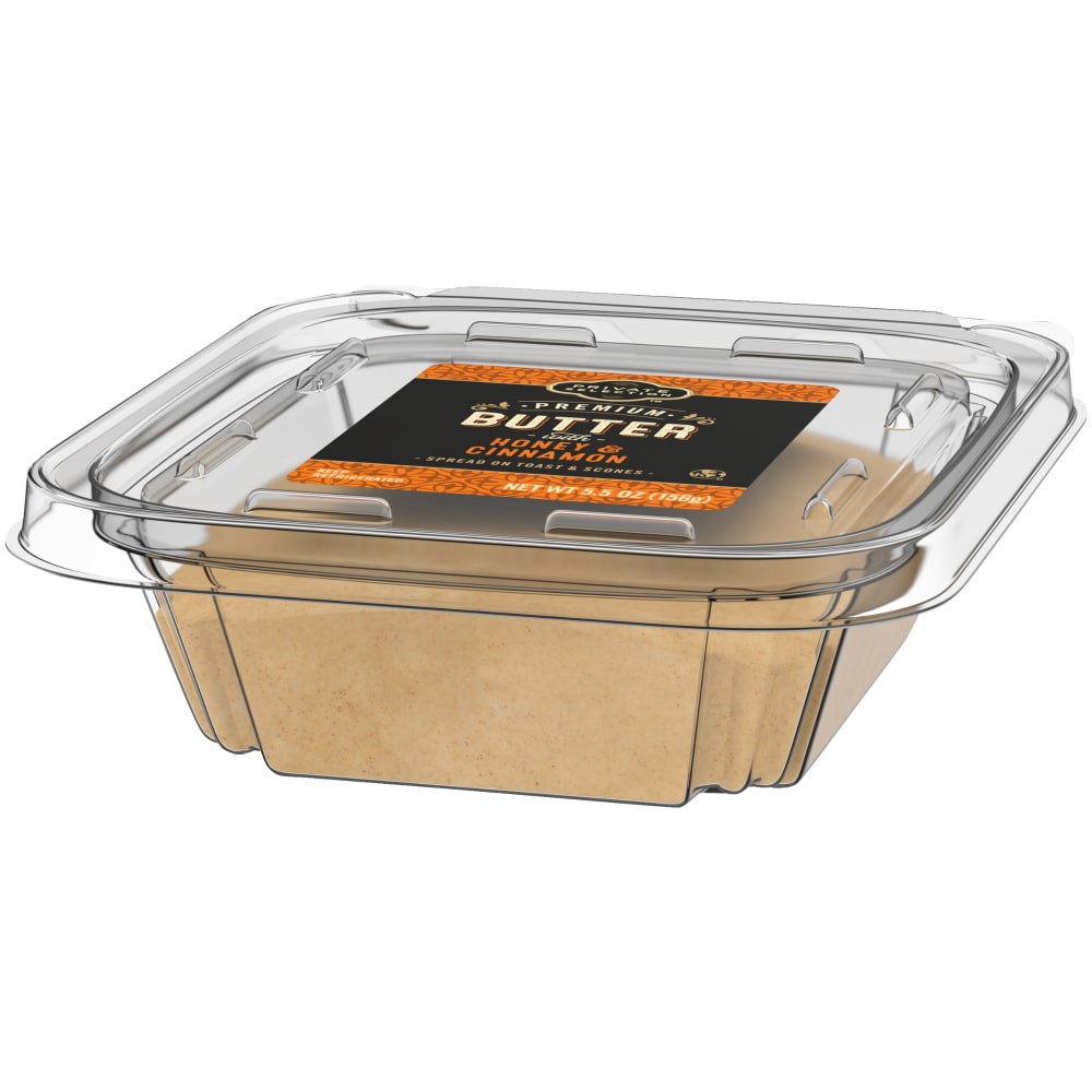 slide 3 of 4, Private Selection Spreadable Butter With Honey & Cinnamon Tub, 5.5 oz