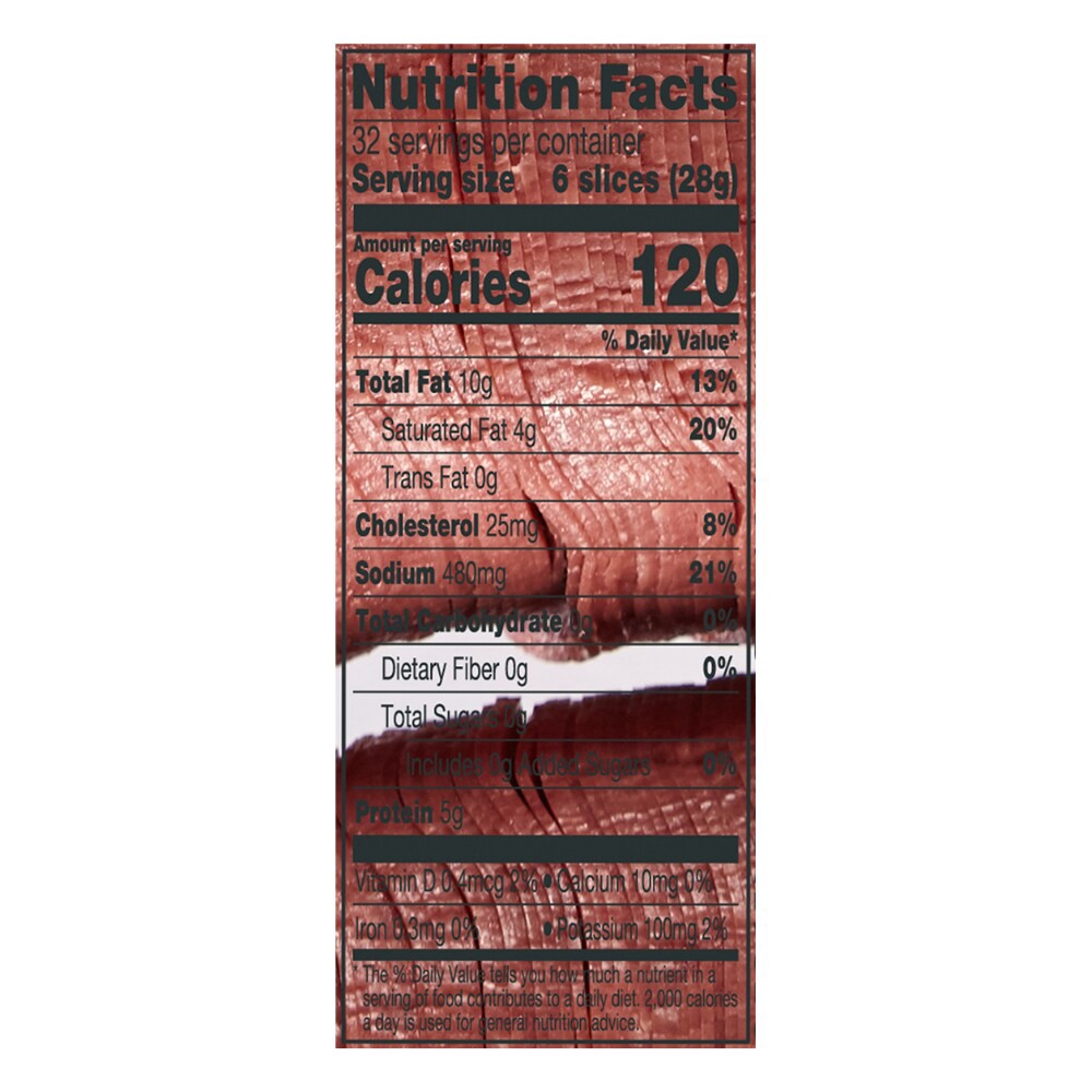 slide 3 of 4, Private Selection Deli Sliced Old World Hard Salami, 32 oz