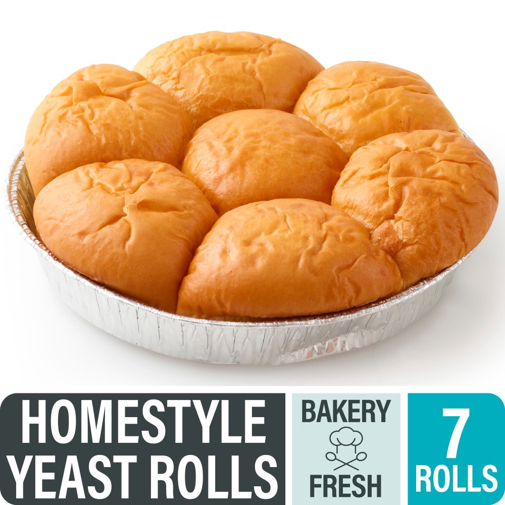slide 3 of 4, Bakery Connection Homestyle Yeast Rolls, 14 oz
