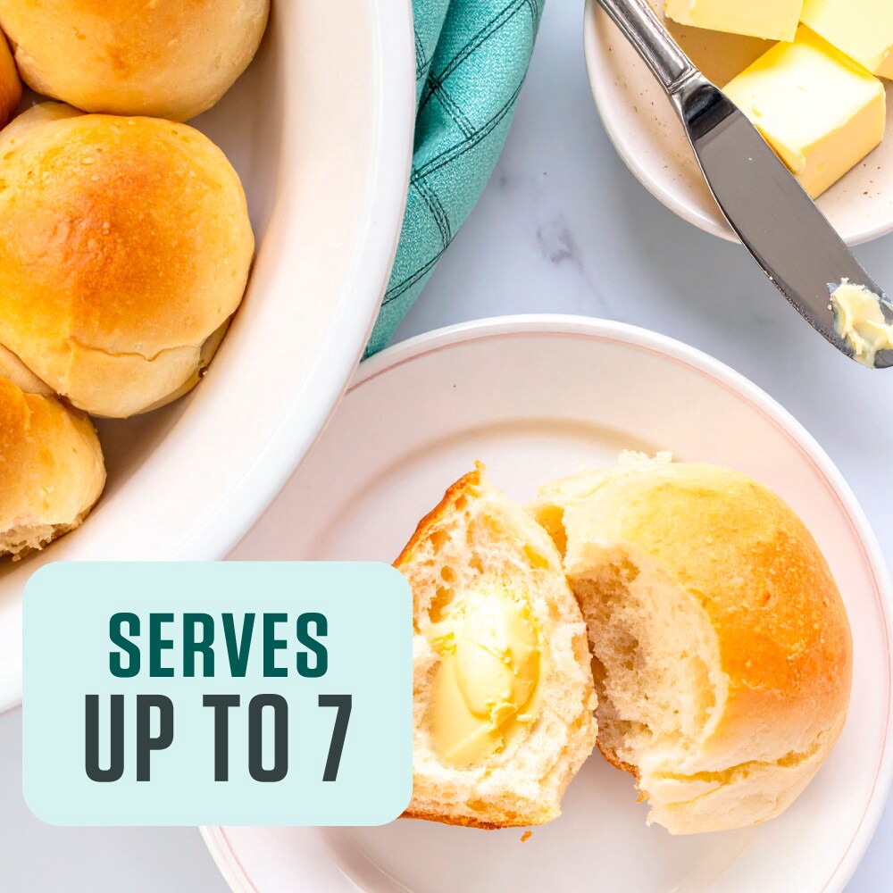 slide 4 of 4, Bakery Connection Homestyle Yeast Rolls, 14 oz