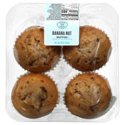Bakery Fresh Goodness Banana Walnut Muffins