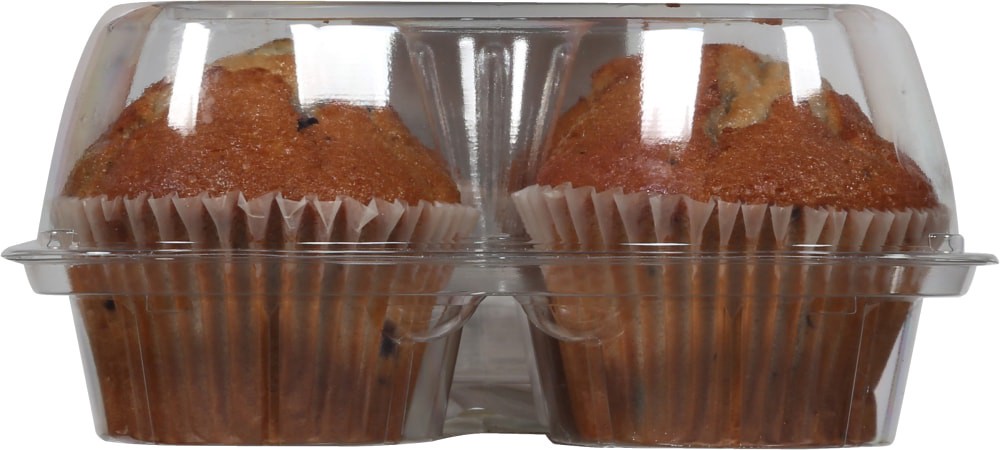 slide 3 of 3, Bakery Fresh Blueberry Muffins, 4 ct; 15 oz