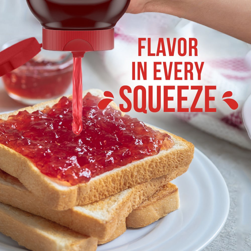 slide 2 of 3, Kroger® Strawberry Spread Squeezable, 20.5 oz