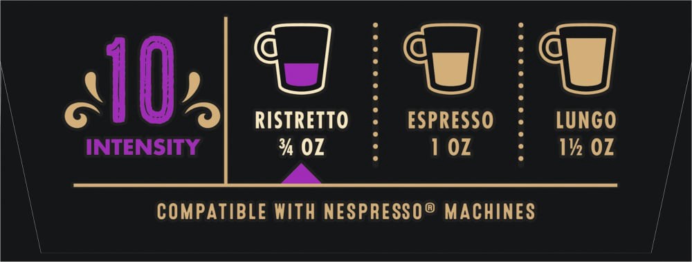 slide 2 of 6, Private Selection Fair Trade Ristretto Espresso Capsules, 10 ct