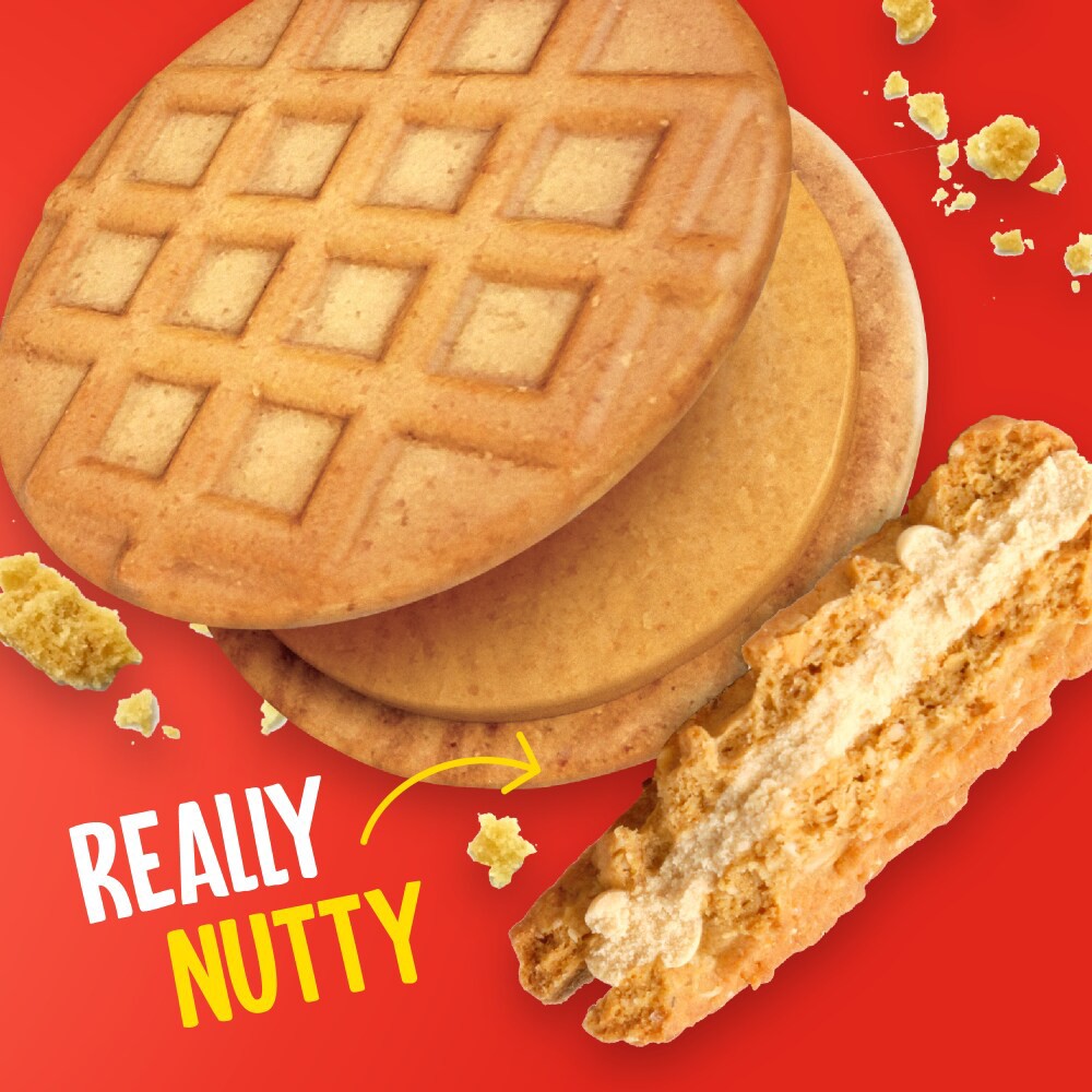 slide 2 of 4, Kroger Really Nutty Peanut Butter Sandwich Cookies, 16 oz