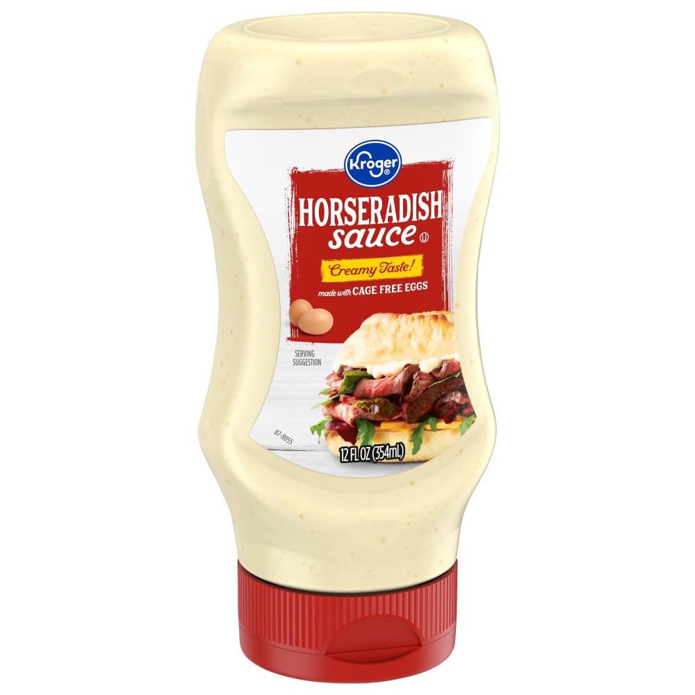 slide 3 of 4, Kroger Squeeze Horseradish Sauce, 12 fl oz
