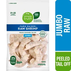 Simple Truth Peeled & Deveined Jumbo Raw Shrimp
