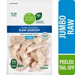 Simple Truth Peeled & Deveined Jumbo Raw Shrimp