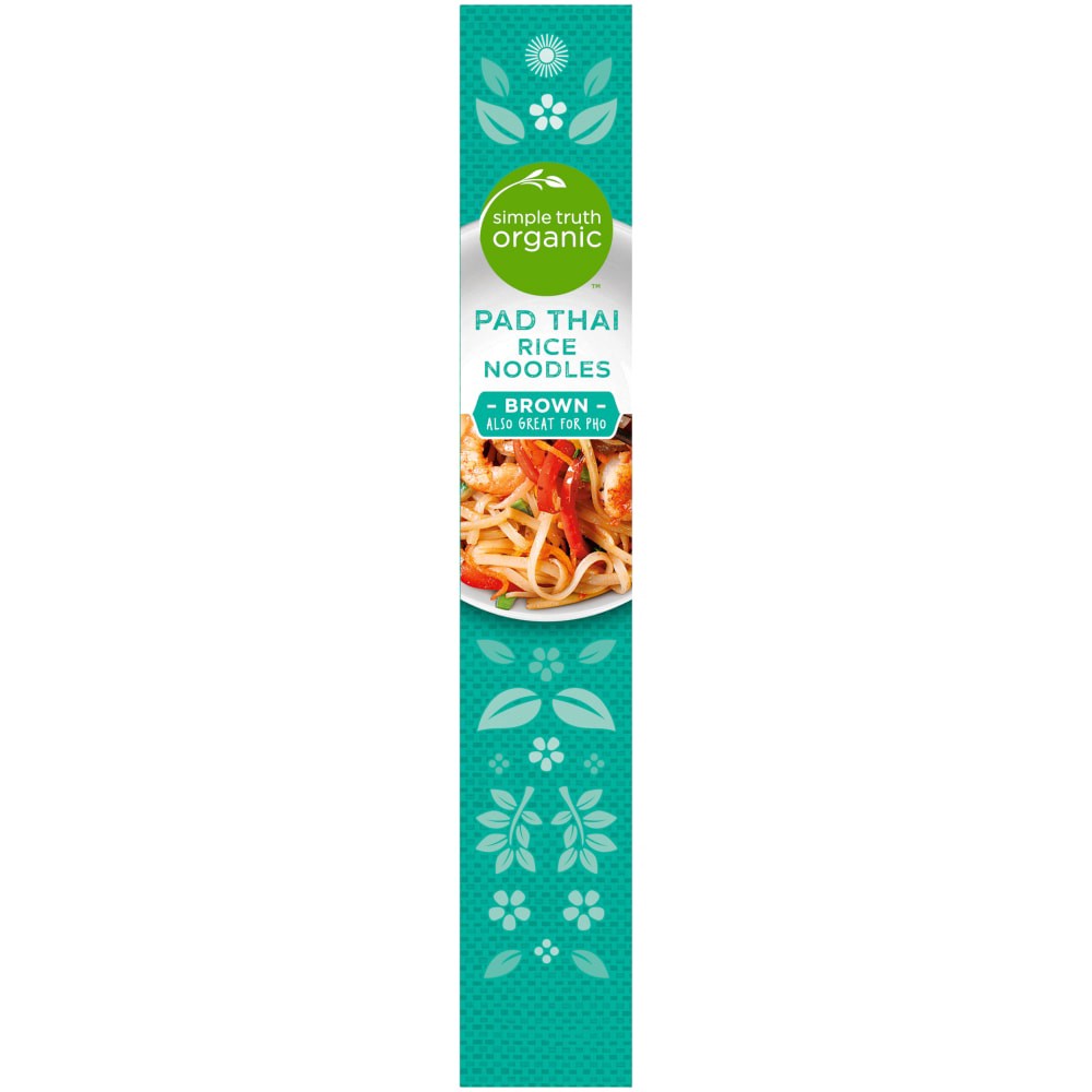 slide 4 of 4, Simple Truth Organic Pad Thai Brown Rice Noodles, 8.8 oz