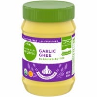 slide 1 of 1, Simple Truth Organic Garlic Ghee, 14 fl oz