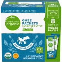 slide 1 of 1, Simple Truth Ghee Packs, 8 ct - 0.5 fl oz