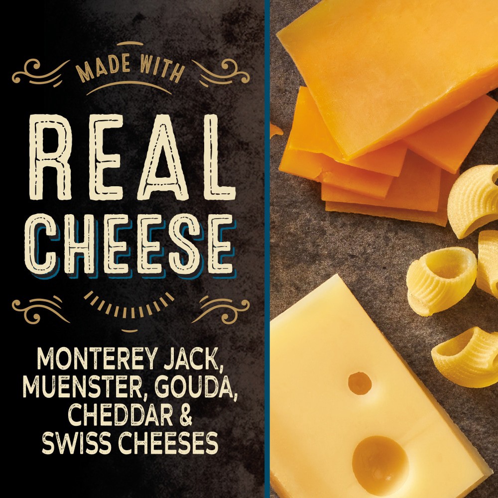 slide 5 of 6, Private Selection Macaroni & Cheese, Creamy, 5 Cheese Blend, Bronze Cut, Wisconsin, 12 oz